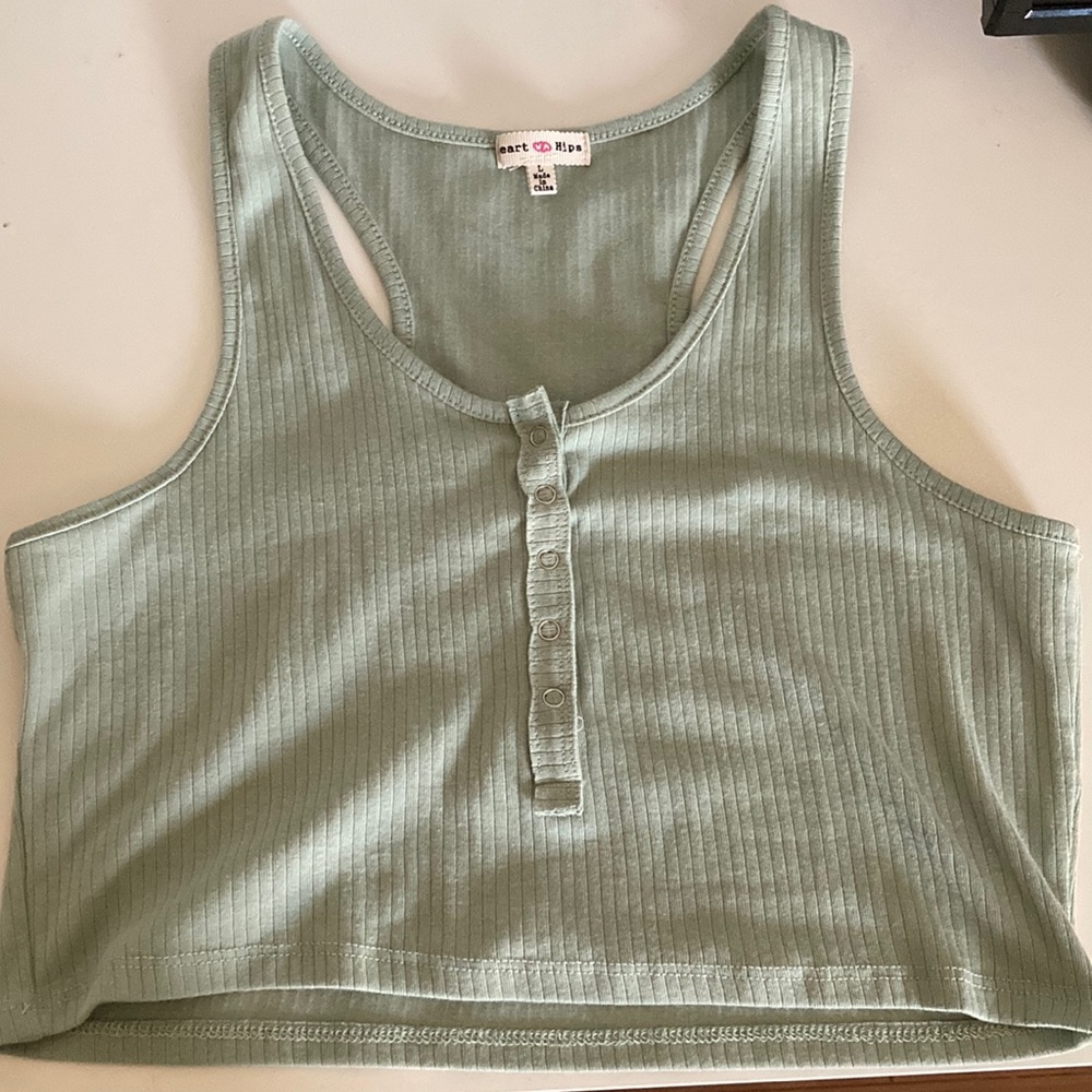 Hearts & Hips crop top